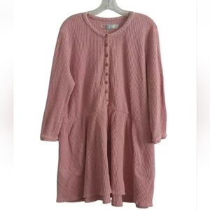 F P BEACH dress Women's Size Medium Beige Color